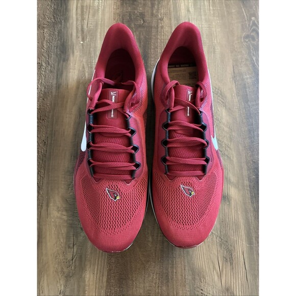 Nike Zoom Pegasus 41 Arizona Cardinals Men Size 13 Running Shoes Red FZ5077-600 main image 4